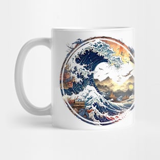 The Great Wave Off Kanagawa Mug